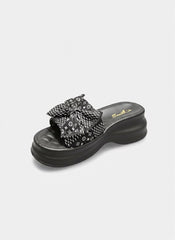 WOMEN Chunky - Soled Slide Sandals EVR