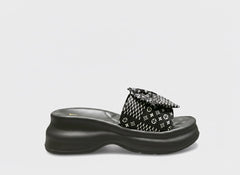 WOMEN Chunky - Soled Slide Sandals EVR