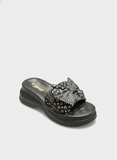 WOMEN Chunky - Soled Slide Sandals EVR