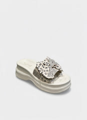 WOMEN Chunky - Soled Slide Sandals EVR