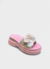 WOMEN Chunky - Soled Slide Sandals EVR