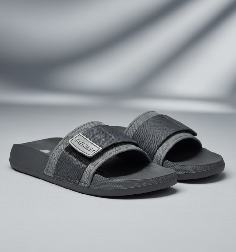 EVR SKECHER MEN’s SLIPPERS | SUPER SOFT AND STYLISH | “EVERYDAY WEAR