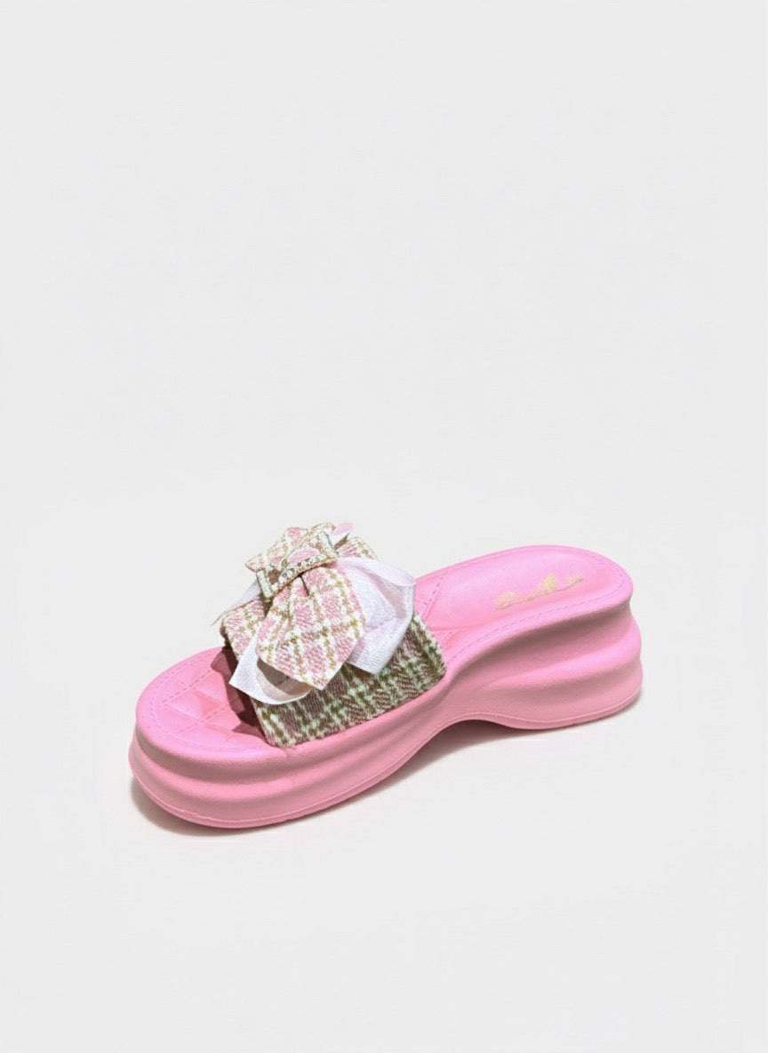 WOMEN Chunky - Soled Slide Sandals EVR