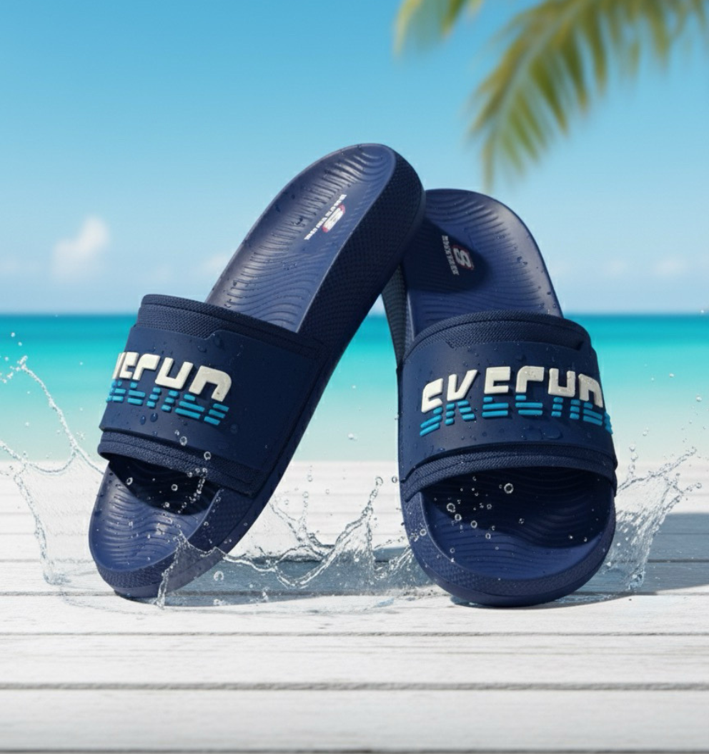 EVR SKECHER MEN’s SLIPPERS | SUPER SOFT AND STYLISH | “EVERYDAY WEAR