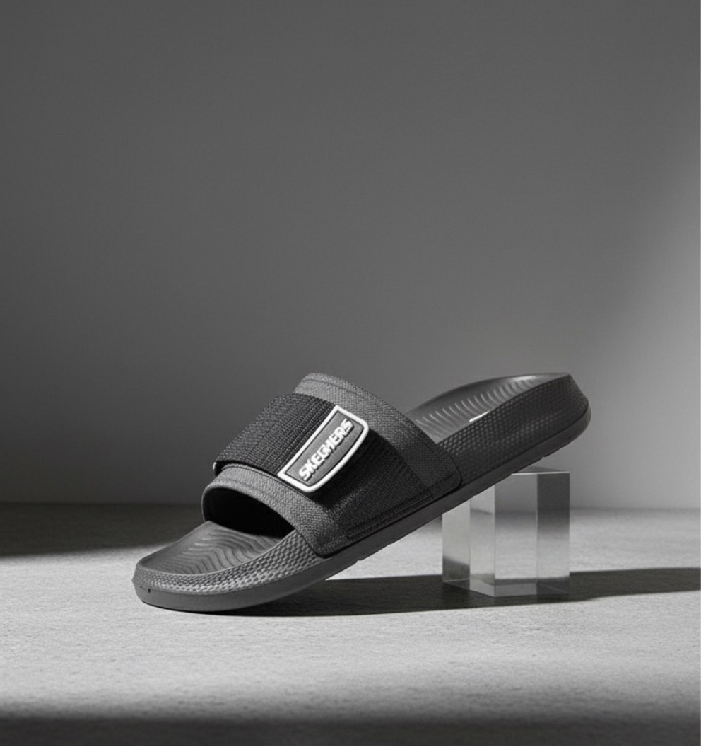 EVR SKECHER MEN’s SLIPPERS | SUPER SOFT AND STYLISH | “EVERYDAY WEAR